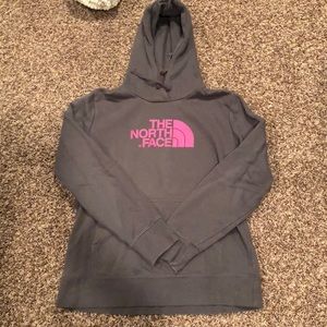 North Face sweatshirt